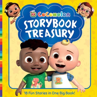 Front cover_CoComelon Storybook Treasury
