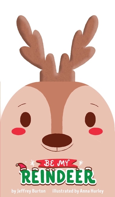 Front cover_Be My Reindeer