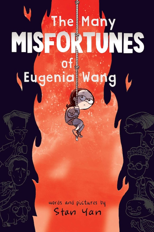 Front cover_The Many Misfortunes of Eugenia Wang