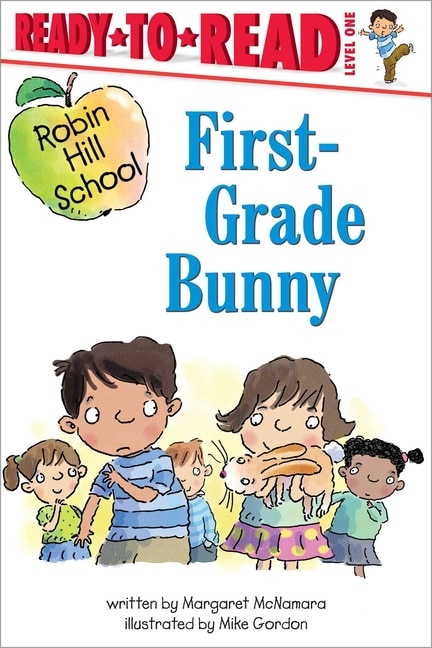 Front cover_First-Grade Bunny