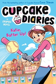 Front cover_Katie, Batter Up! The Graphic Novel