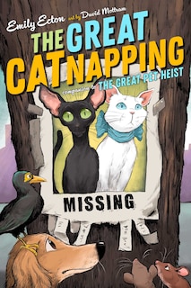 Front cover_The Great Catnapping