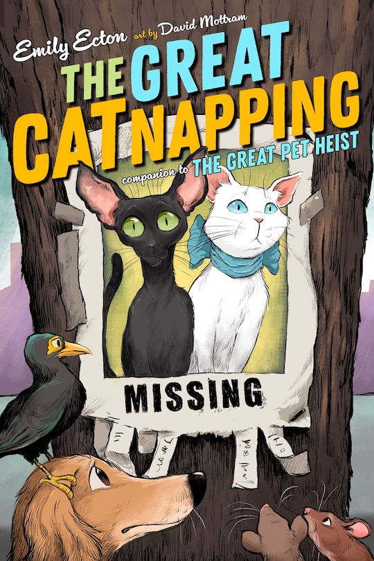 Front cover_The Great Catnapping