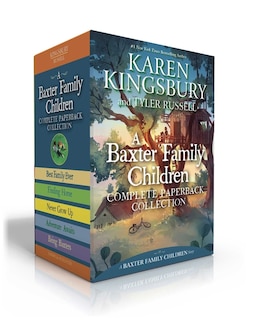 Front cover_A Baxter Family Children Complete Paperback Collection (Boxed Set)