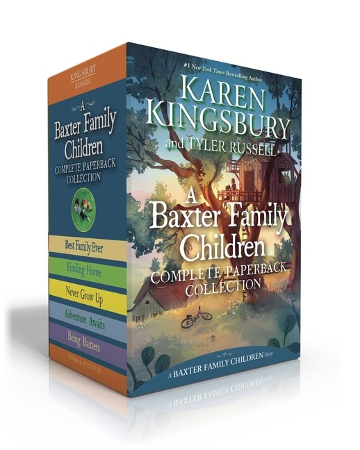 Front cover_A Baxter Family Children Complete Paperback Collection (Boxed Set)