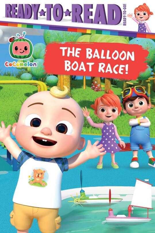 Front cover_The Balloon Boat Race!