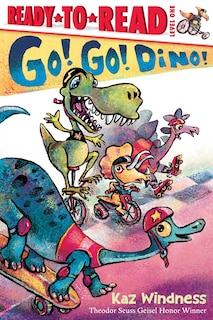 Front cover_Go! Go! Dino!