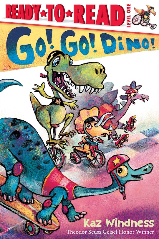 Front cover_Go! Go! Dino!
