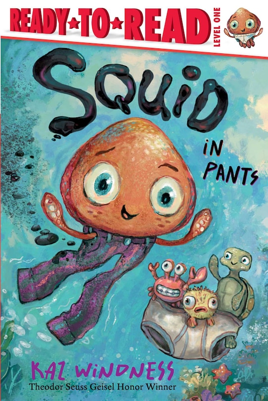 Front cover_Squid in Pants