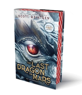 Front cover_The Last Dragon on Mars