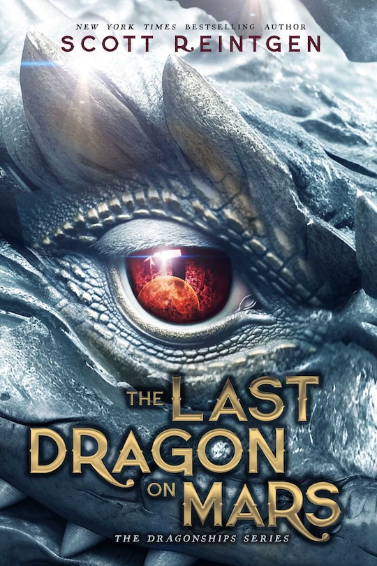Front cover_The Last Dragon on Mars