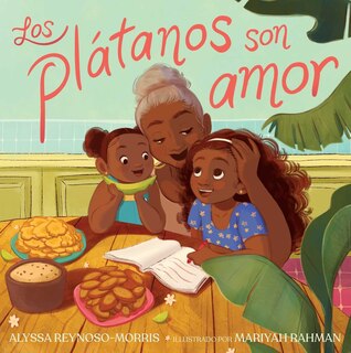Front cover_Los plátanos son amor (Plátanos Are Love)