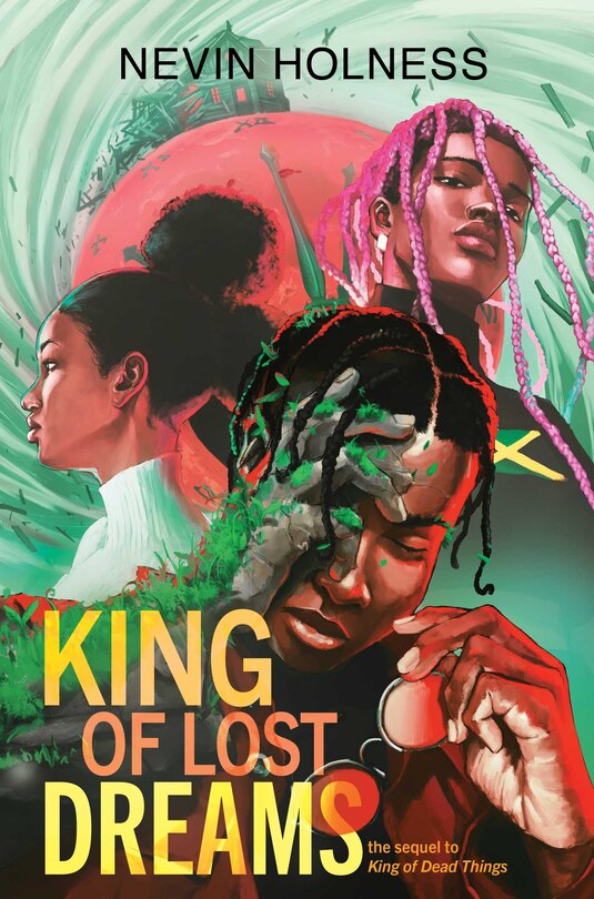 Couverture_King of Lost Dreams