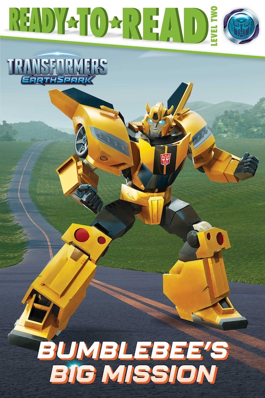 Bumblebee's Big Mission: Ready-to-Read Level 2