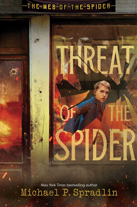 Couverture_Threat of the Spider