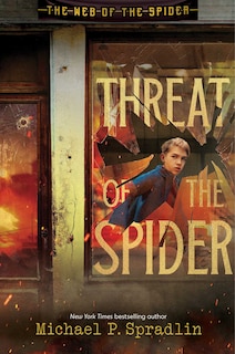 Front cover_Threat of the Spider