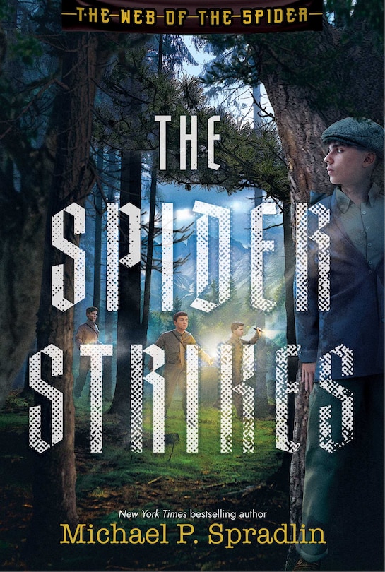 Couverture_The Spider Strikes