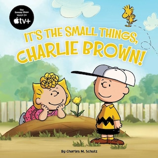 Front cover_It's the Small Things, Charlie Brown!