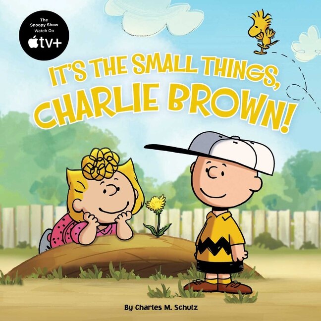 Front cover_It's the Small Things, Charlie Brown!