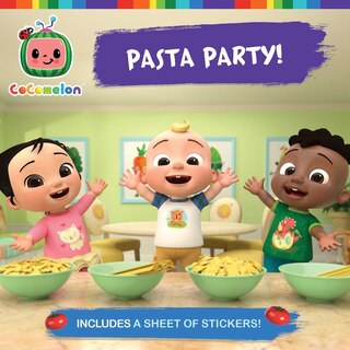 Front cover_Pasta Party!