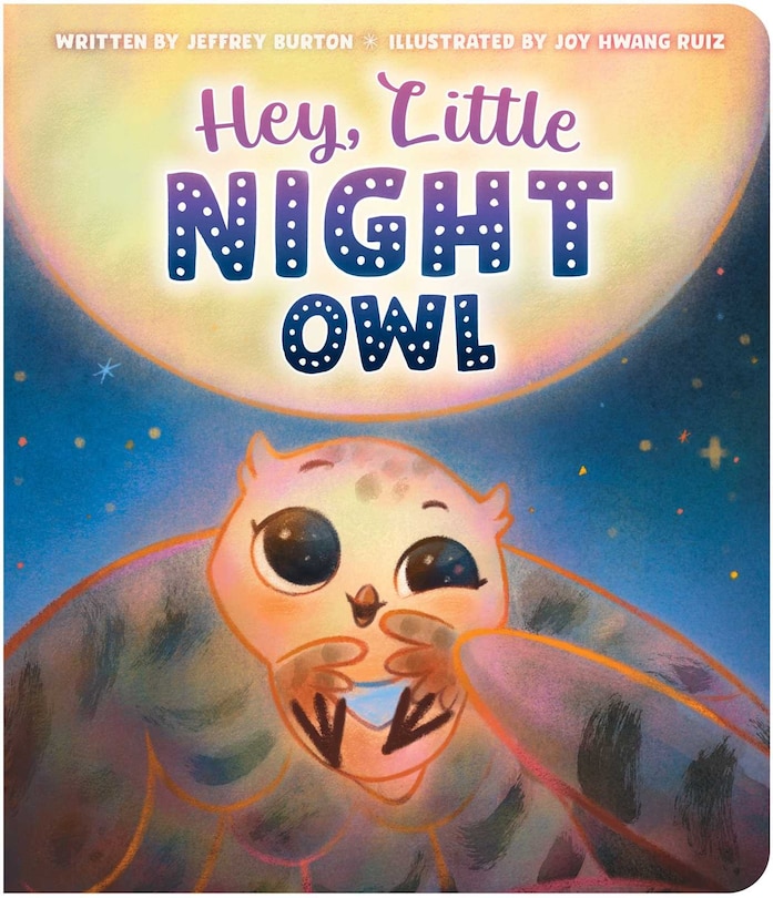 Couverture_Hey, Little Night Owl
