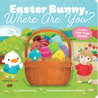 Front cover_Easter Bunny, Where Are You?