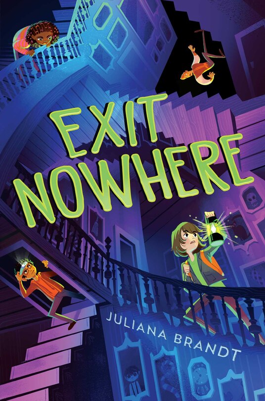 Front cover_Exit Nowhere