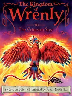 Front cover_The Crimson Spy