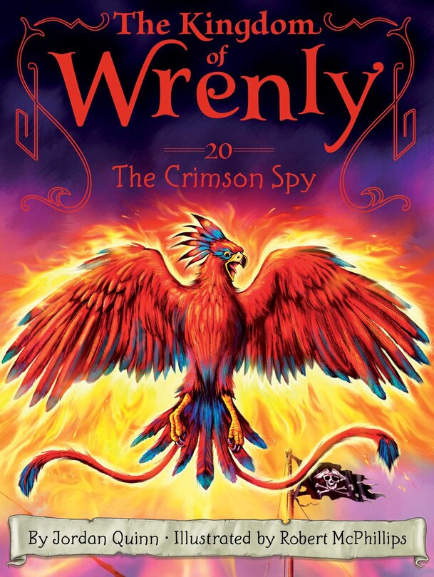 Front cover_The Crimson Spy