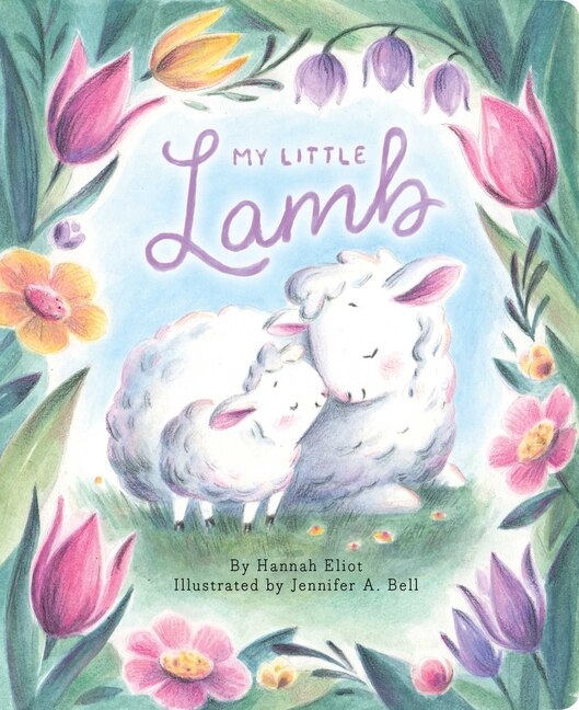 Front cover_My Little Lamb
