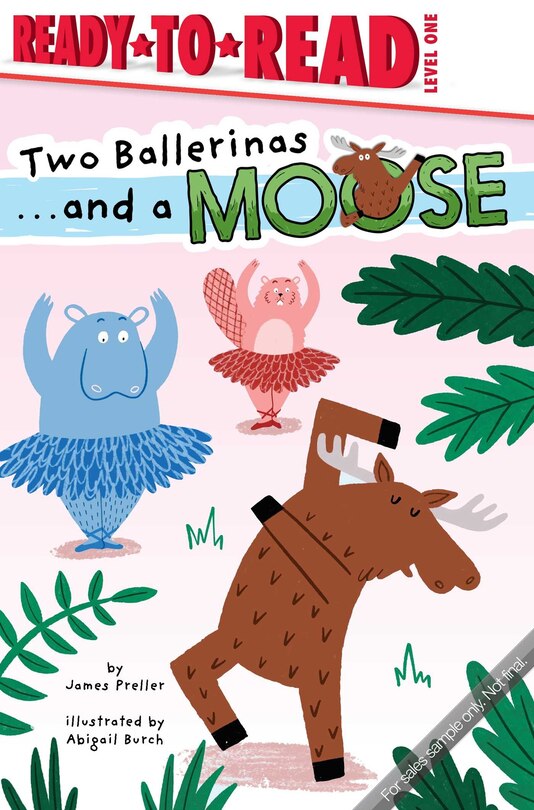 Front cover_Two Ballerinas . . . and a Moose
