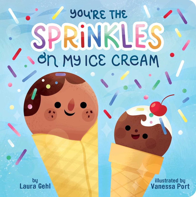 Front cover_You're the Sprinkles on My Ice Cream