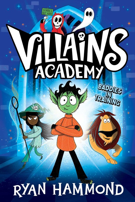 Front cover_Villains Academy