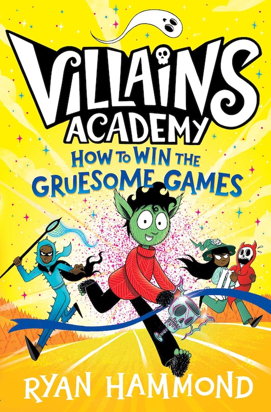 Front cover_How to Win the Gruesome Games