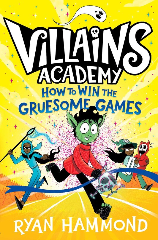 Front cover_How to Win the Gruesome Games