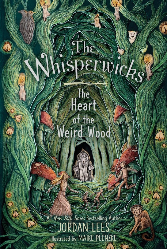 Front cover_The Heart of the Weird Wood