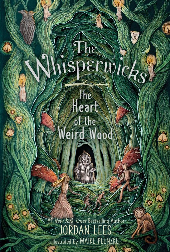 Couverture_The Heart of the Weird Wood