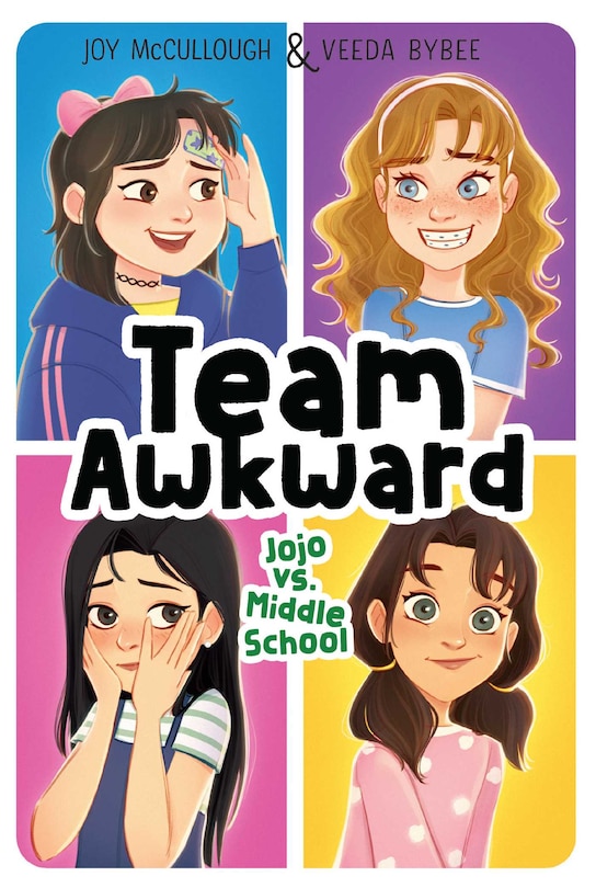 Front cover_Jojo vs. Middle School