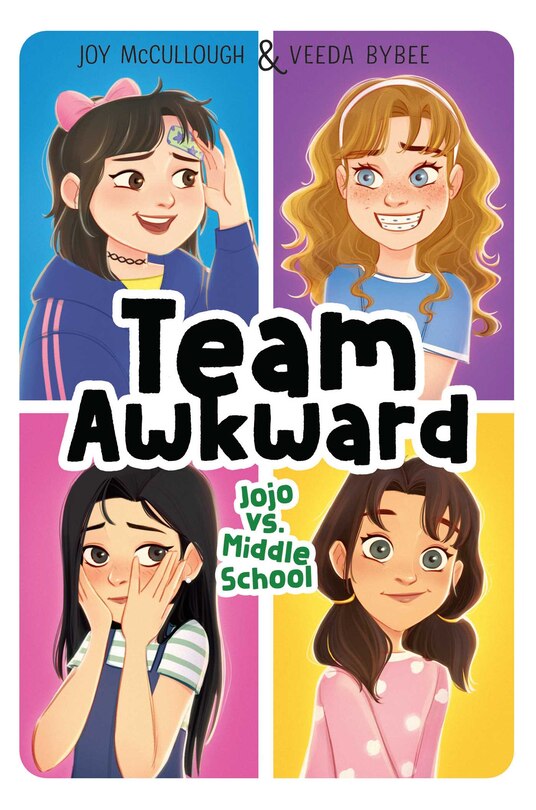 Front cover_Jojo vs. Middle School