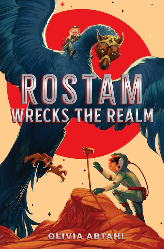 Front cover_Rostam Wrecks the Realm
