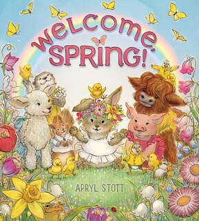 Front cover_Welcome, Spring!