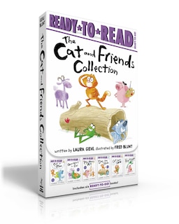 Couverture_The Cat and Friends Collection (Boxed Set)