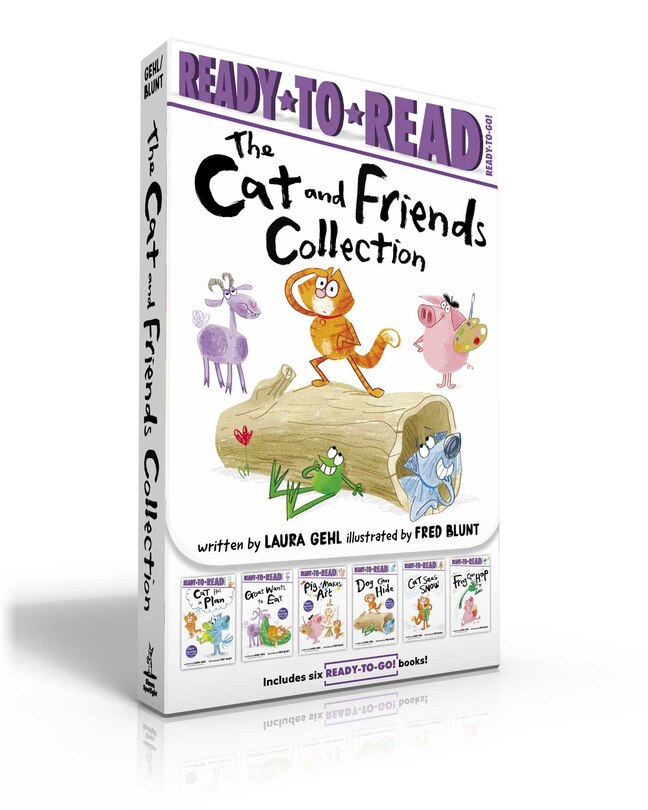Couverture_The Cat and Friends Collection (Boxed Set)