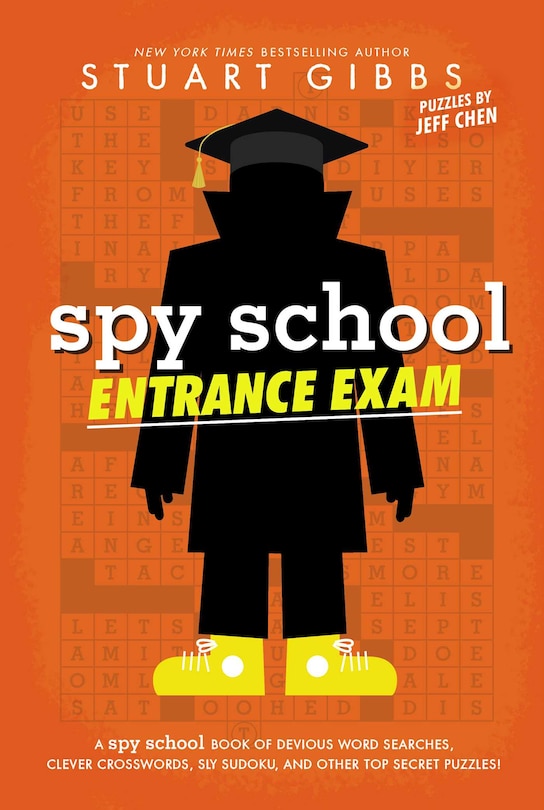 Couverture_Spy School Entrance Exam