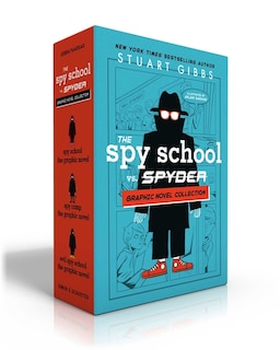 Front cover_The Spy School vs. SPYDER Graphic Novel Collection (Boxed Set)