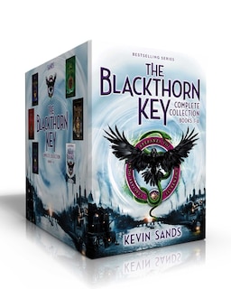 Front cover_The Blackthorn Key Complete Collection (Boxed Set)