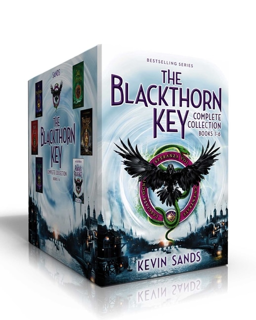 Front cover_The Blackthorn Key Complete Collection (Boxed Set)