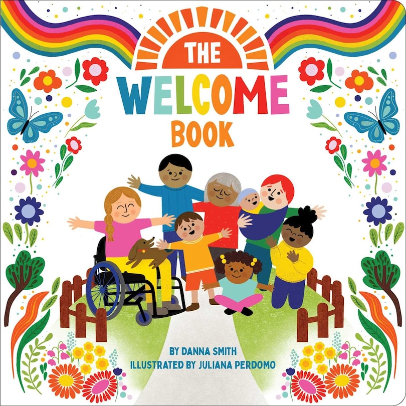 Front cover_The Welcome Book