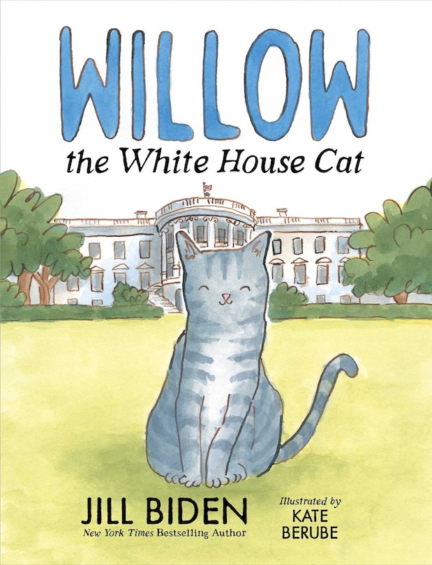 Front cover_Willow the White House Cat