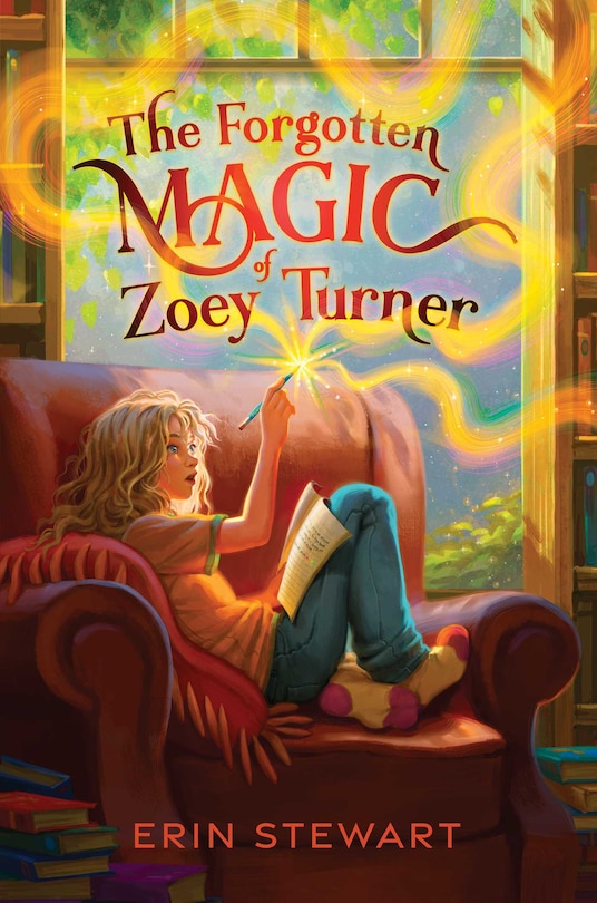 Front cover_The Forgotten Magic of Zoey Turner